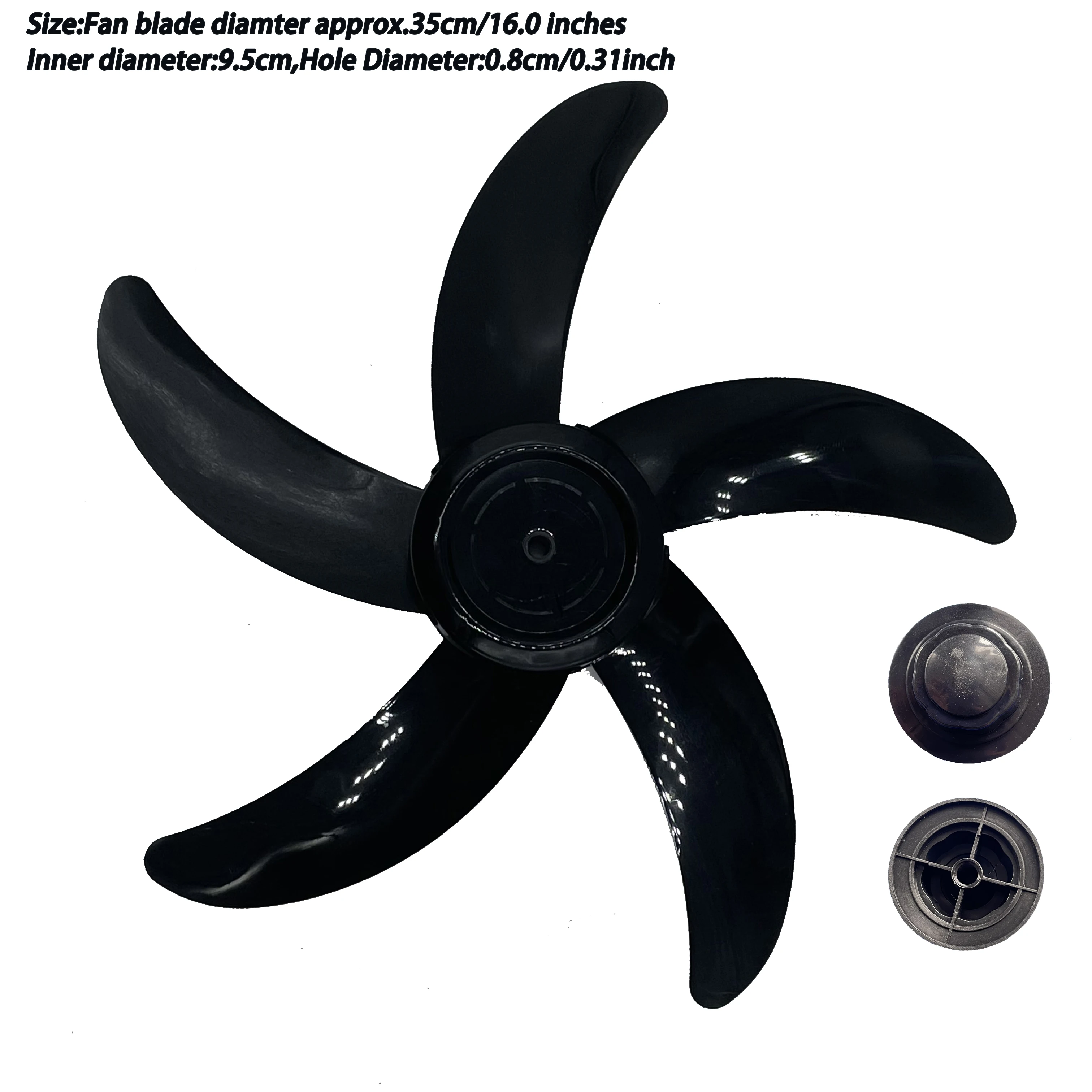 Industrial Factory wholesale winding cheap low price plastic fan blade for electric  fan parts