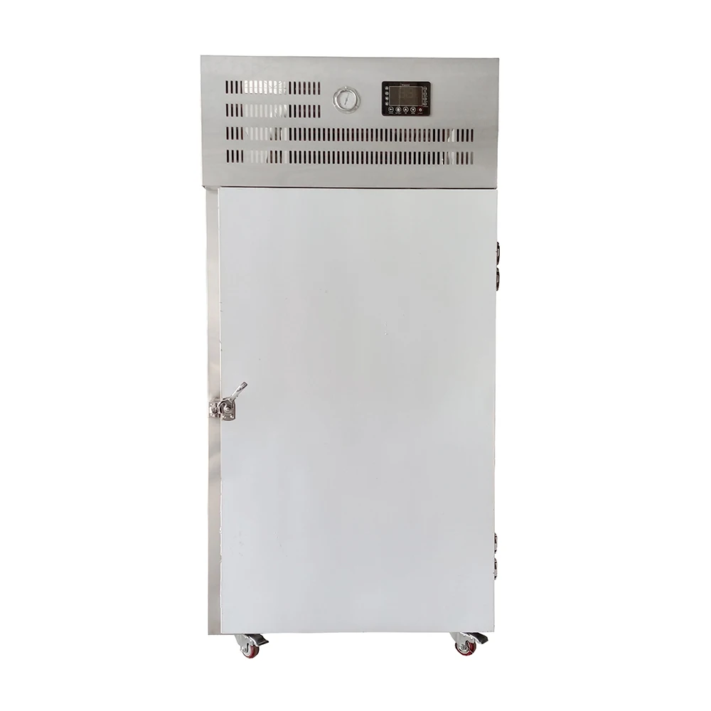 French Fries Quick Freezing Machine Poultry Cryogenic IQF Industrial Chiller Blast Freezer For Sale