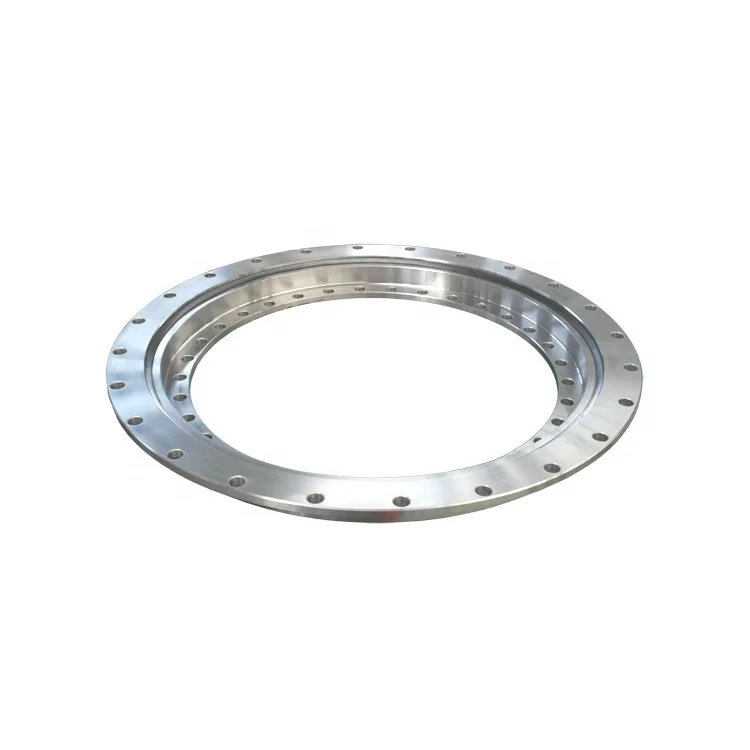 Non gear Flange type single row ball Slewing ring bearing WD-230.20.0844