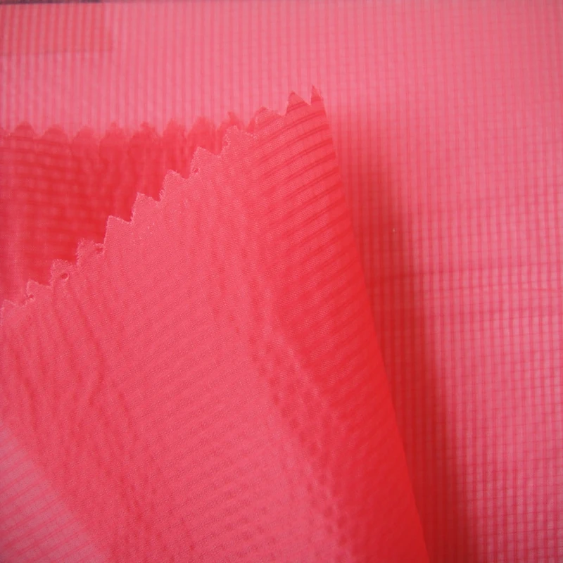pu coating silicone coating high strength nylon6.6 ripstop fabric