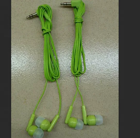 Disposable Earpieces /airline Earpieces /airline Ear Phone,ear Phone Earphones Airplane Earphones,tourist Bus Ear Phones