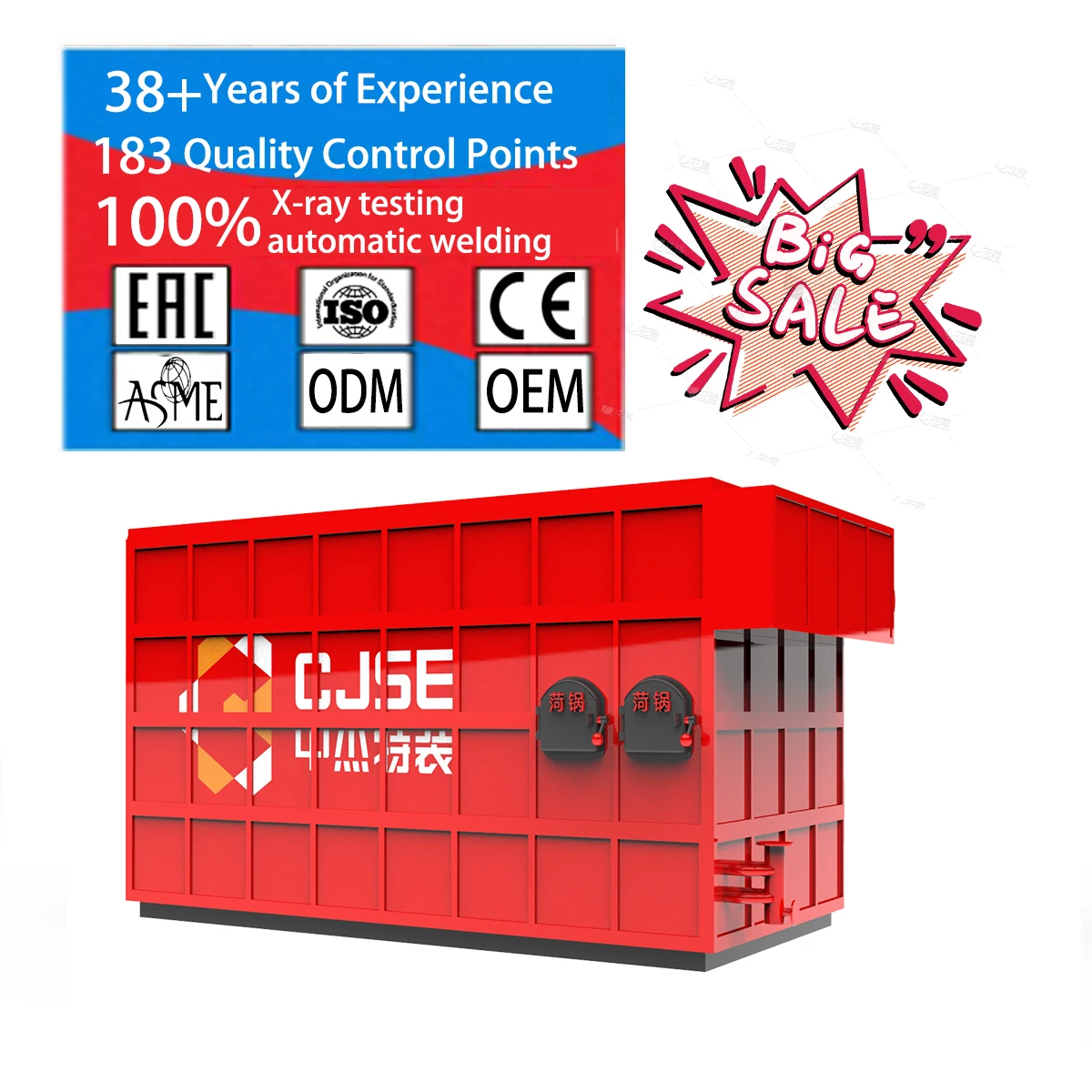 CJSE biomass boiler for home hrating small wood fired  thermal oil boiler machine thermal oil furnace for industrial