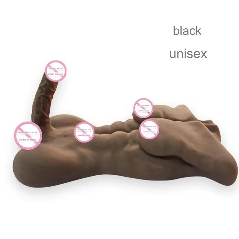 sex doll sexy toy with Real male muscle big hard dildo ass soft safe real flexible dildo for female sexy masturbation