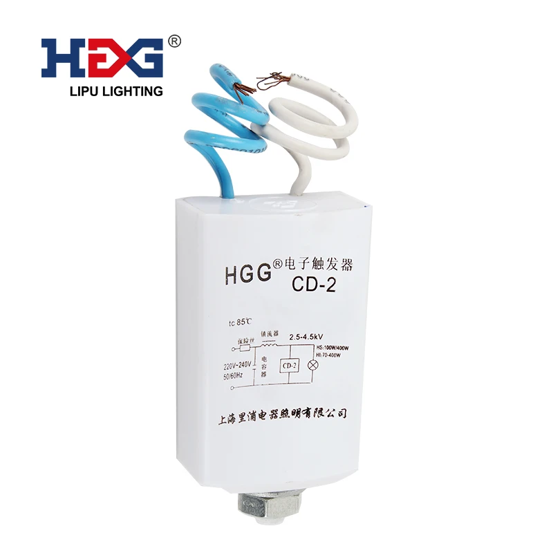  Hot New Products cd-7 electronic ignitor working for metal halide lamp and sodium