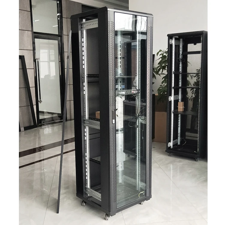 18U 10006001000 Server Cabinet 42U 2000800 1000Server 20006001000 Networking Wall Mount Enclosure Data Center Open Rack