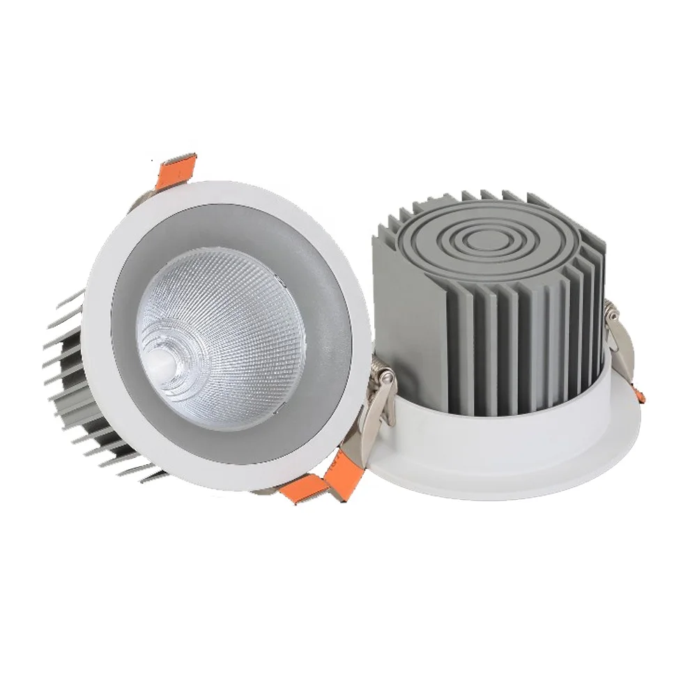 Thick material good for heat dissipation 20W Spot Light Round Downlight for project