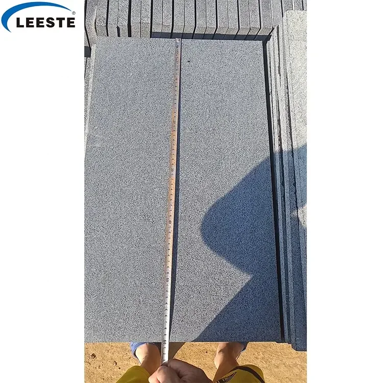 Popular China Hainan Black Basalt Sawn Cut Paving Stone Pool Coping Bluestone Floor Tiles