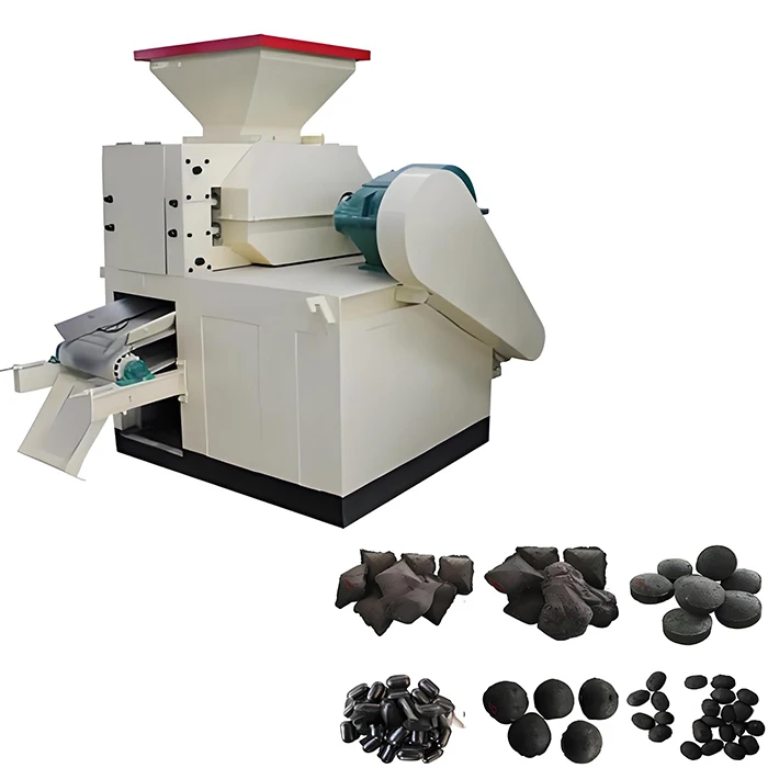 Metal ore Dust powder Iron Tin Phosphate Powder briquetting machine