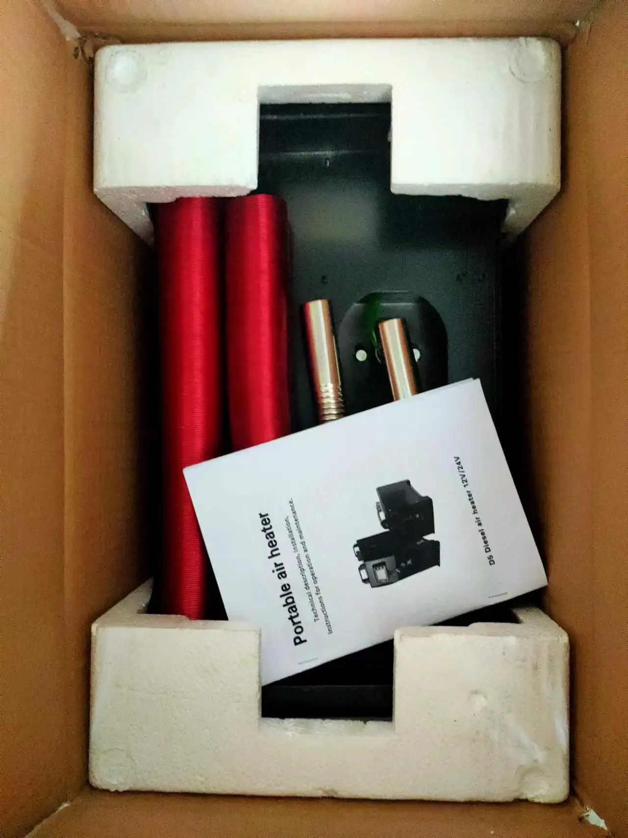 RV motorhomes Caravan kitchen bathroom living  room warm  air heater  with DISEL burning GR-DH04