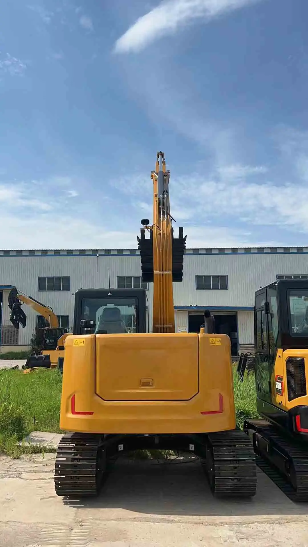 SANY 7 тонн 43kw экскаватор SY75C DENSO двигатель мини гидравлический с различными насадками