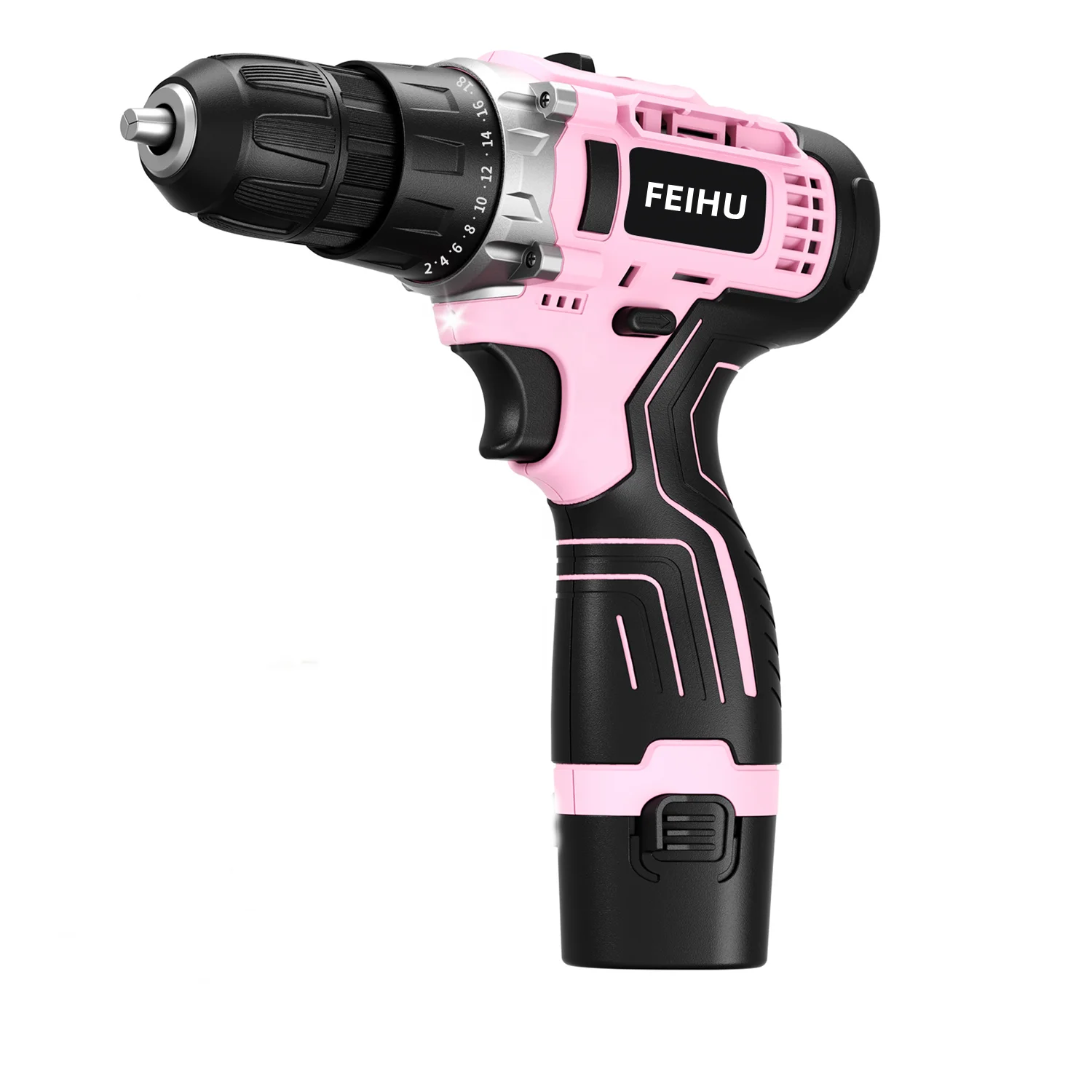 12V Rechargeable Lithium Battery Power Screw drivers Cordless Drill Home Multifunctional Impact Drill Electric Screwdriver Set
