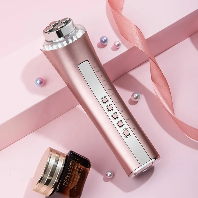 24K massage head radio frequency led wand face lift rf device skin tightening rf lifting