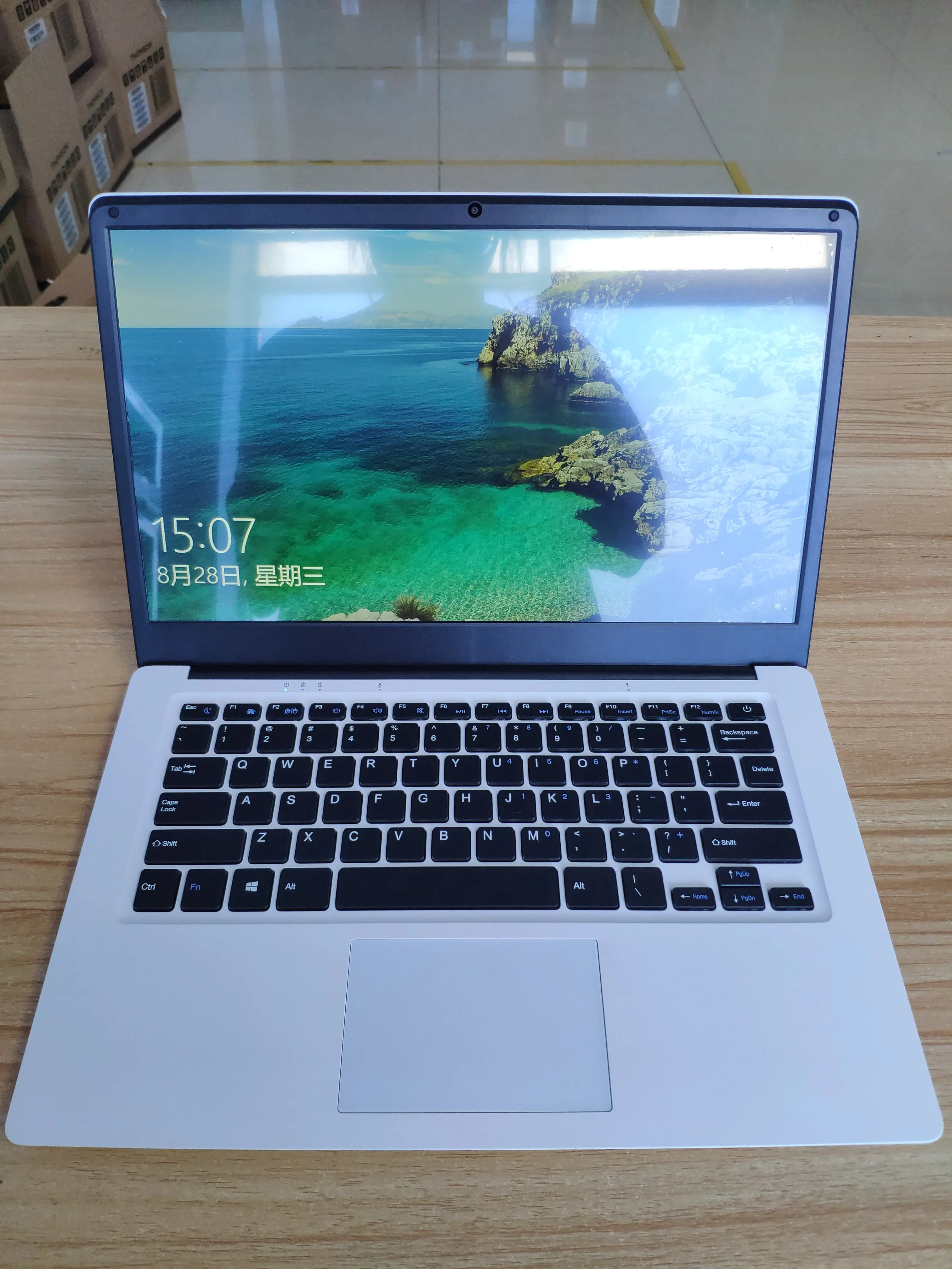 
Factory Direct Cheap Slim Laptop 14 Inch Win10 Laptop Computer 4GB+64GB Intel Notebook Computer 