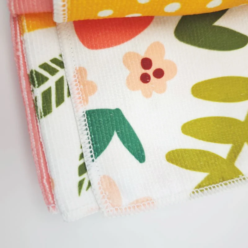 Super Absorbent Lint-free Durable Reusable Lightweight Microfiber Cleaning Towel