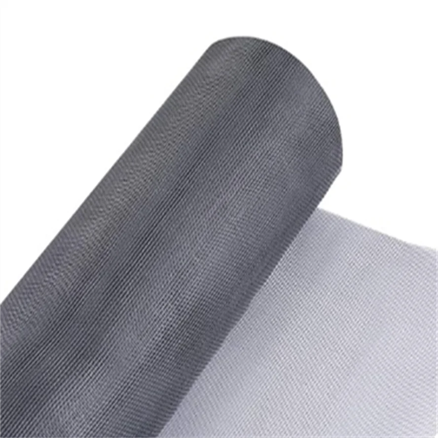 Long Warranty Anti Mosquito Window Screen Covering Fiberglass Mosquito Net Fabric Roll For Window Screen Mesh