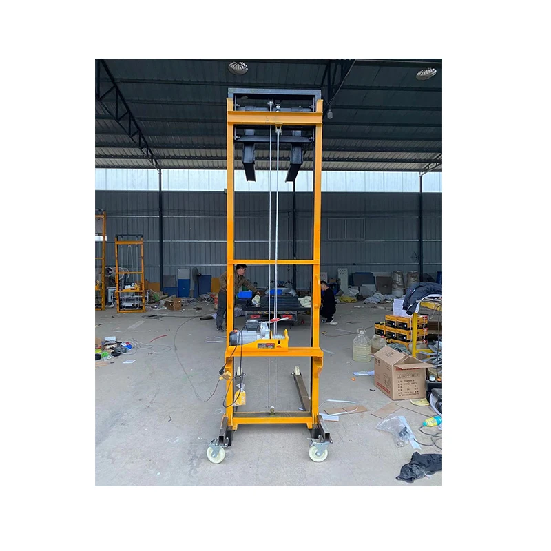 Construction Lifting Electric Site Brick Loading Truck Engineering Loading Machine Electric High Level Brick Carrier