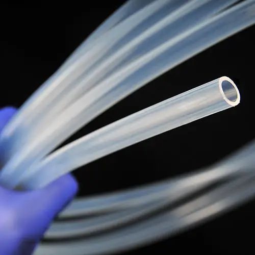 Supplier Extruded T-elfon Tube flexible plastic tubing PTFE Tubing Transparent PTFE Hose liner