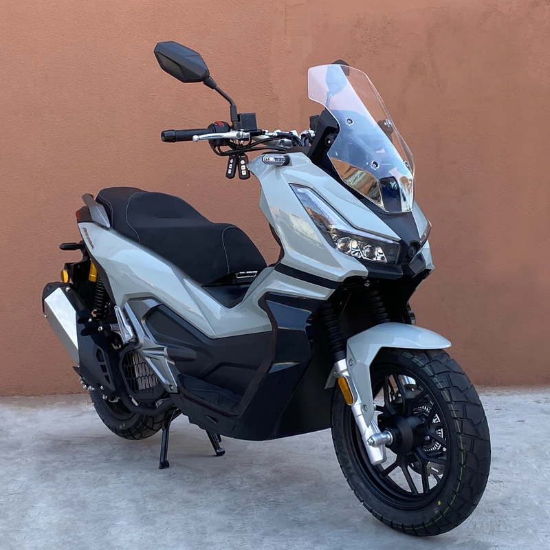 Wholesale 180cc-200cc Automatic Gas Scooters 4 Stroke Engine with CDI Disc Brake ABS EFI System Motorcycle Scooter Features