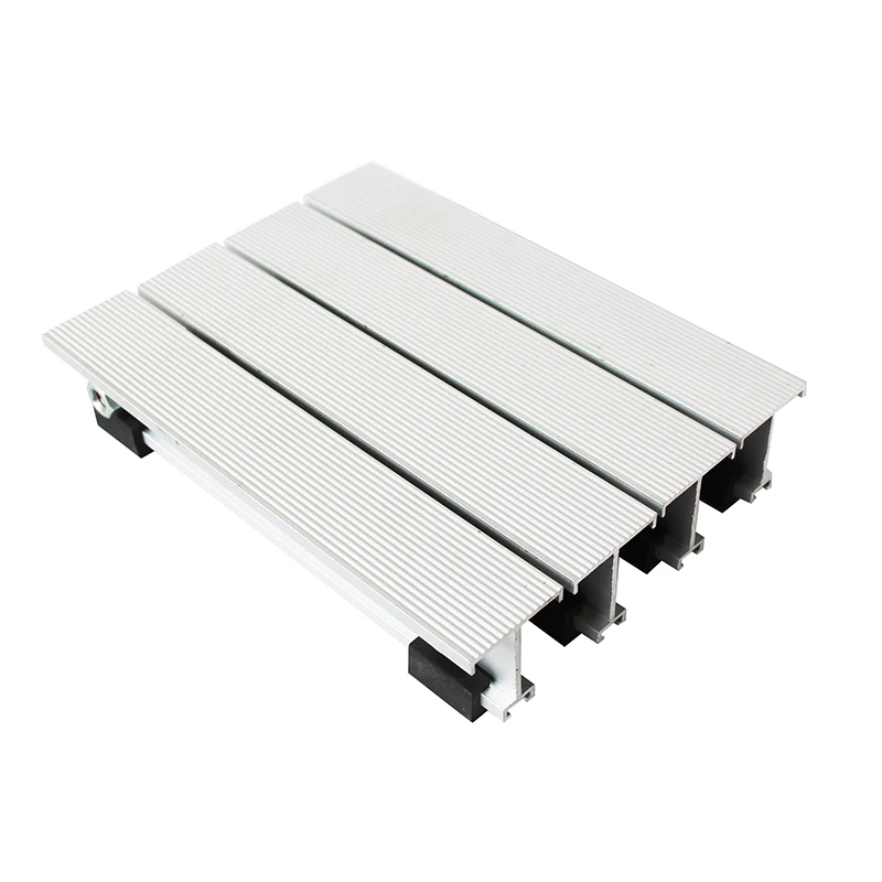 Aluminum Dirt Scraped carpet for Office use carpet