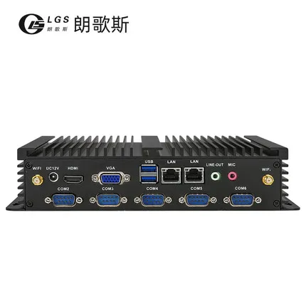 I5 процессор 4G 64G SSD 17*17 промышленный настольный мини ПК