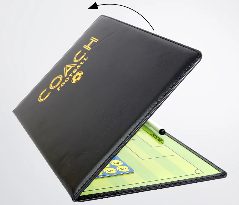 Wholesale High Quality Football Tactical Board  Soccer Coach Tactics Board Football Notebook