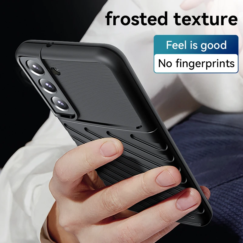 Professional Factory Shockproof Anti-drop Soft Tpu Rubber Bumper Back Cover Phone Case For Samsung Galaxy S22 Ultra S22 Plus