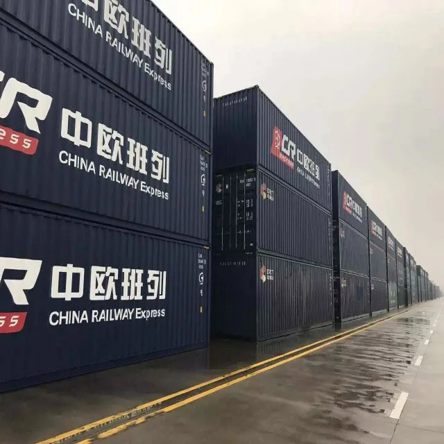 Rail train DDP/DPD/DDU/DAP/DAT Door to door shipment by train to UK