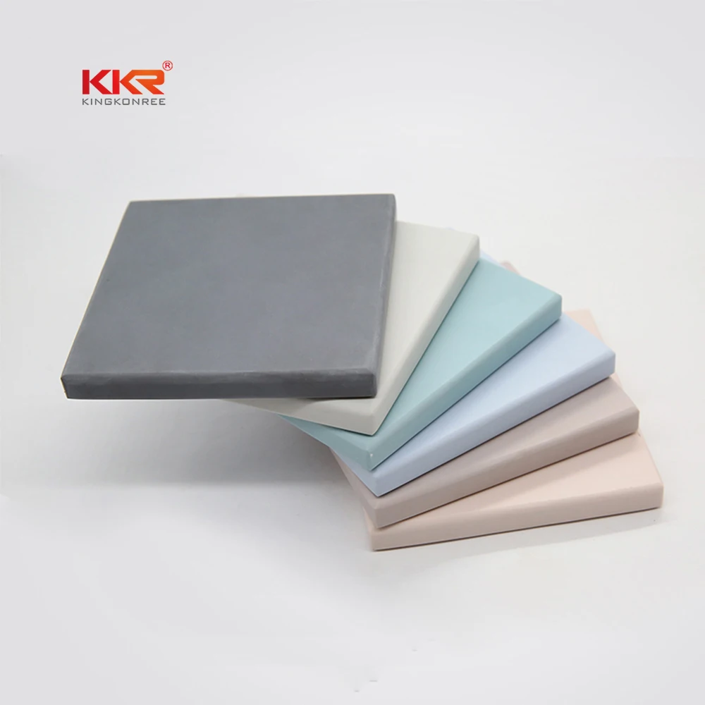 Завод KKR поставляет агломерированную искусственную синтетическую кварцевую каменную плиту из сахара