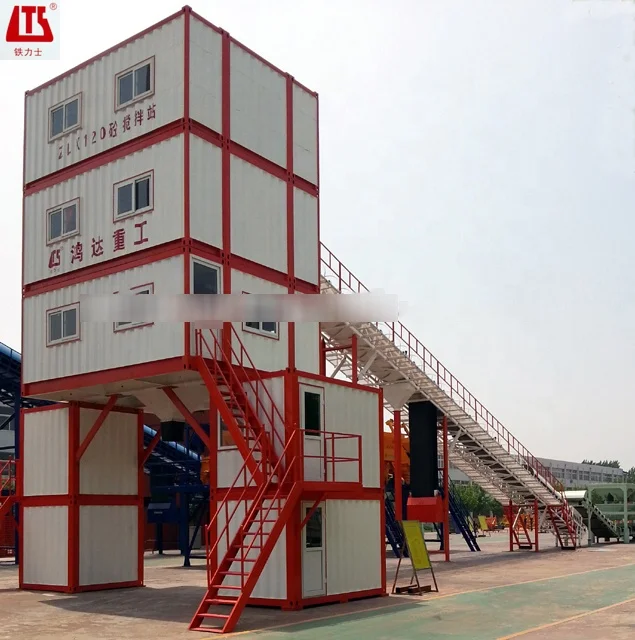 
High Quality China Made Ready Mixed Concrete Batching Plant HZSX120 for Sale 