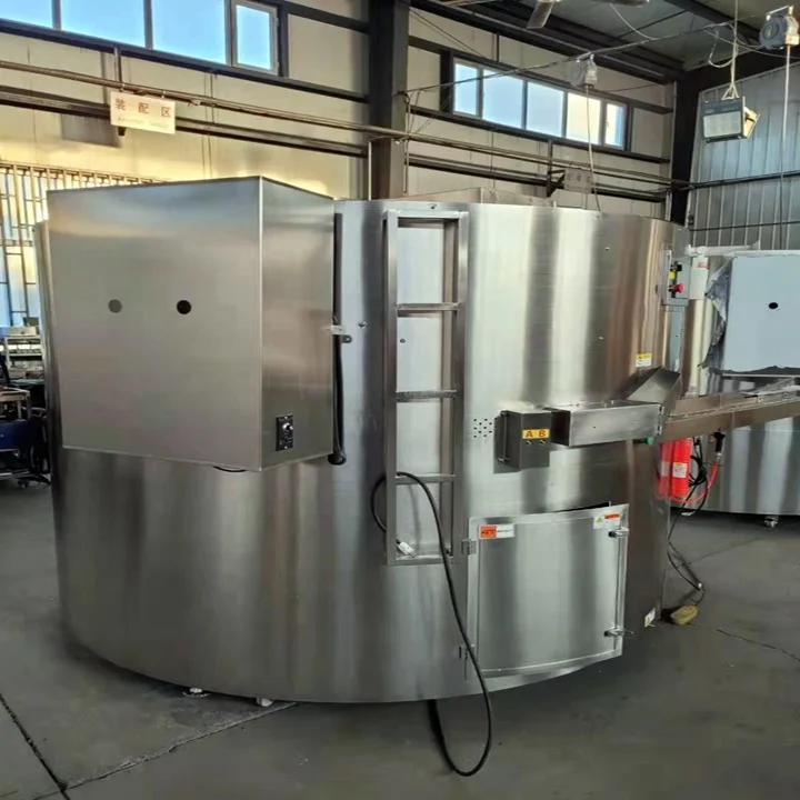 Automatic PET Bottle Unscramber