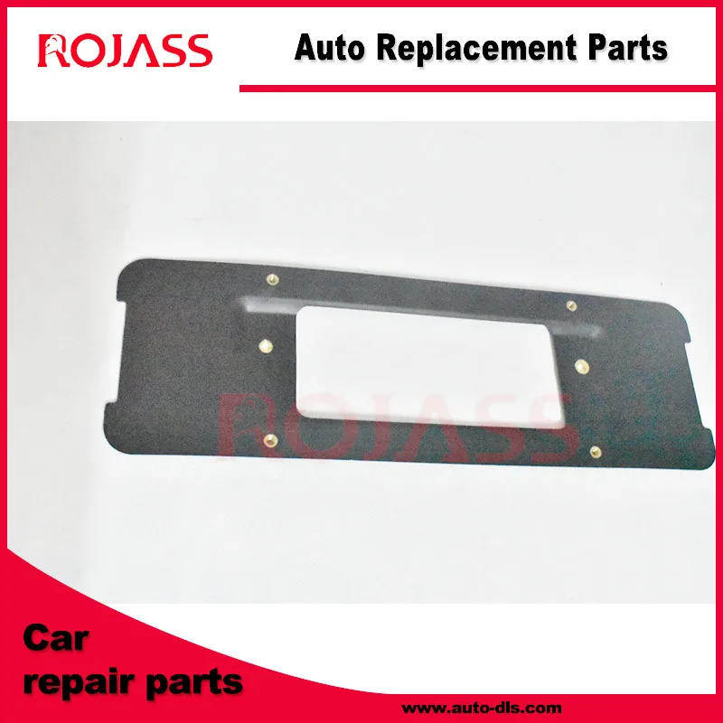 automobile replacement parts auto rear license plate for BMW 5 series E70/F18/F02/E84/F30 license plate 51137211673