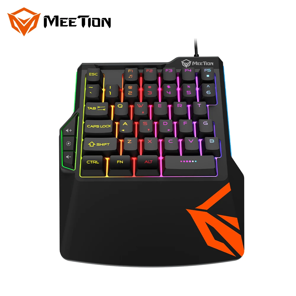 MeeTion KB015 One-handed Gaming Keyboard