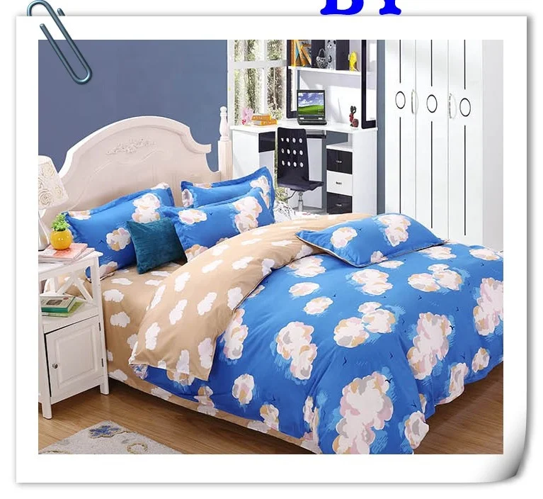 Постельное белье из 100% полиэстера, Комплект постельного белья sabanas, домашний текстиль с принтом