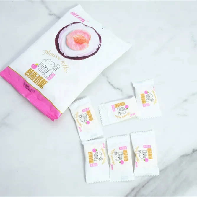 Milk Candy Manufacturer Custom Delicious Kids Snacks Individually Wrapped Bulk Chocolate Candy Fruity Candies And Sweets