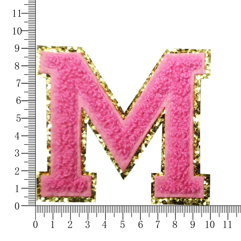 Hot Sale Factory Direct Custom 3d Felt Embroidery And Chenille Letter Patches Mens