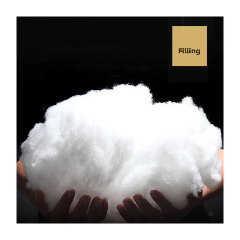 100% Polyester Fluffy Cheap Duck Feather Hotel Memory Pillow