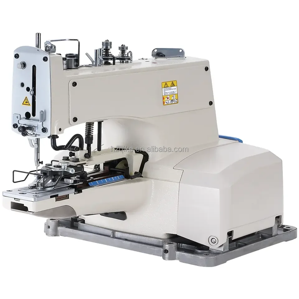 QK-1906A High speed 5*6cm electronic pattern sewing machine With touch screen
