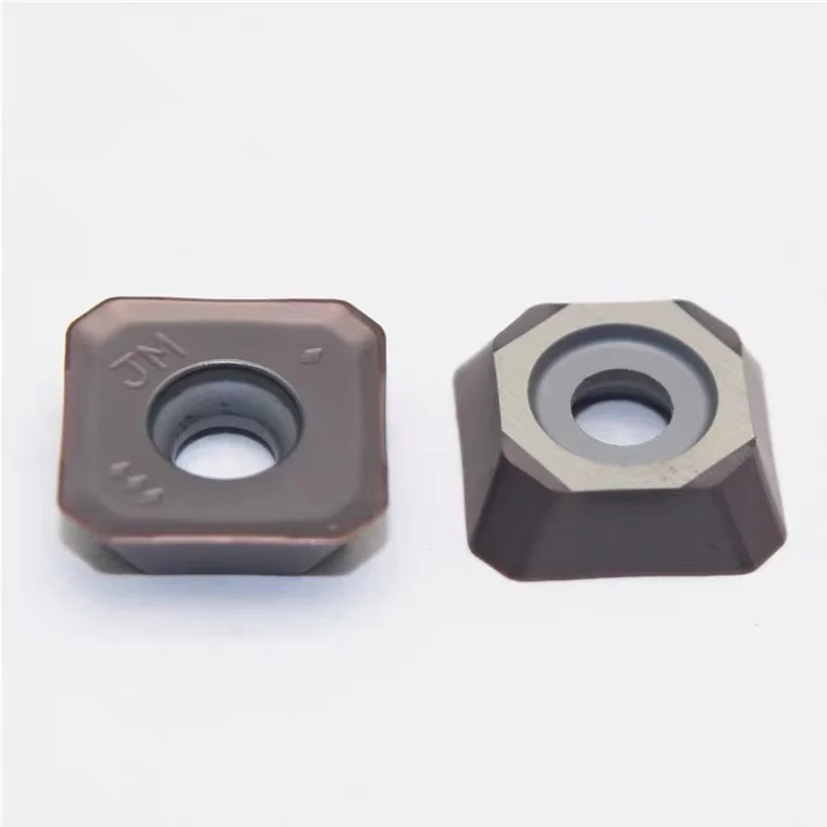 Mitsubishi Tungsten  Carbide Inserts For Face Milling Cutter SEMT13T3AGSN-JM VP15TF