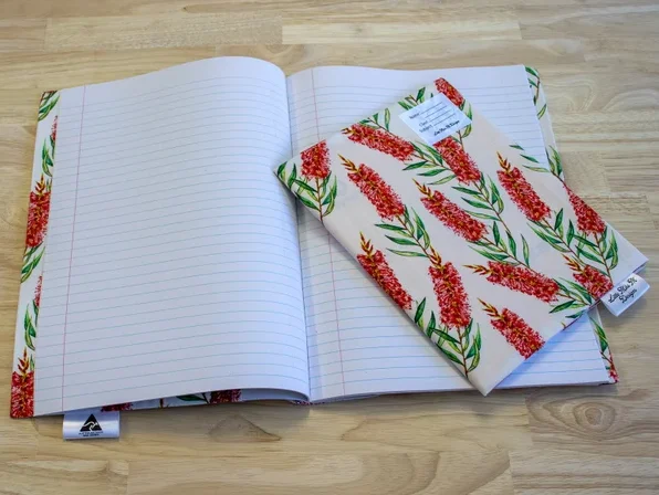 hot sale new customized stretchable fabric book cover exquisite print wholesale book sleeve