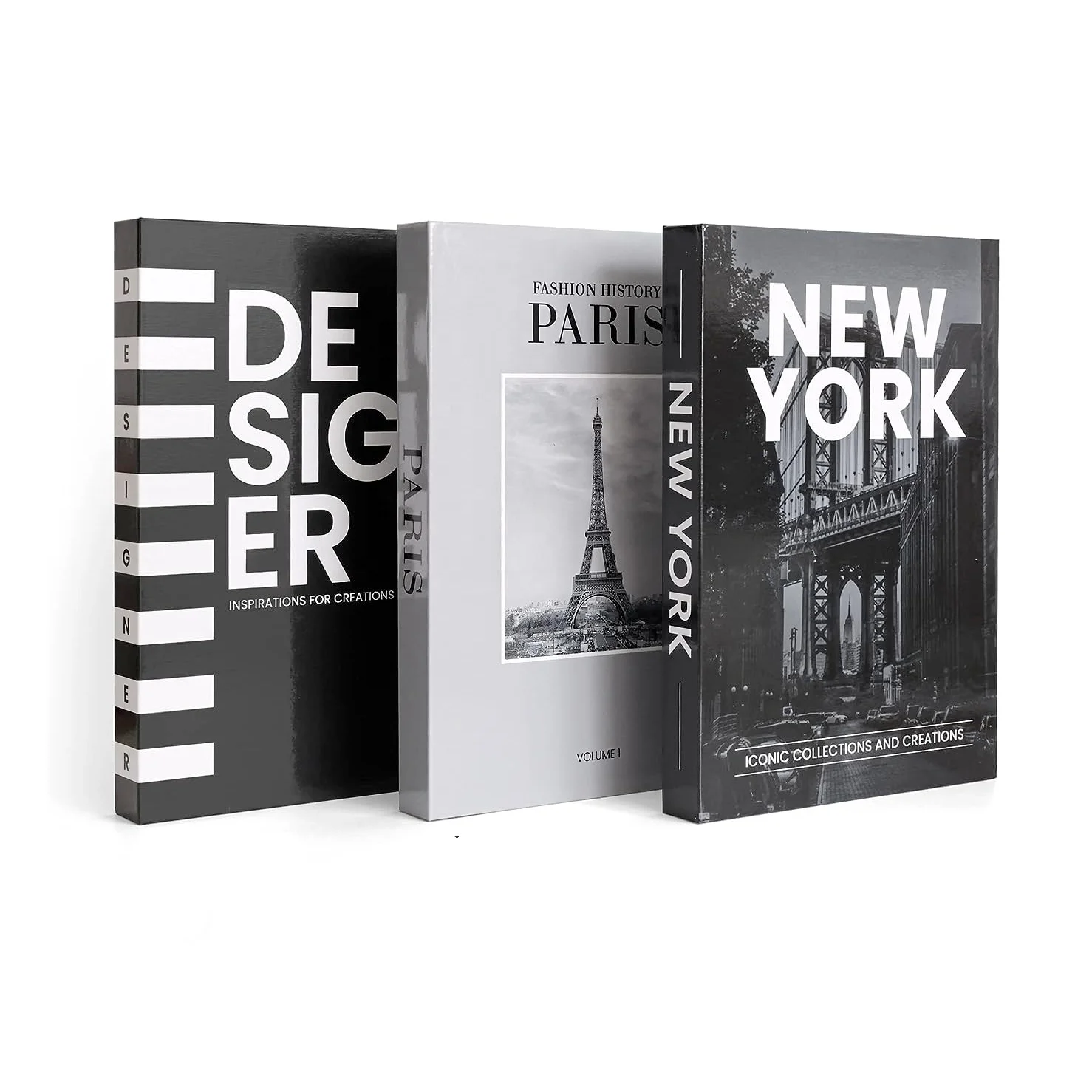 Custom and Print Fake Decor Books Design Coffee Table Books for Hardback Book Decor