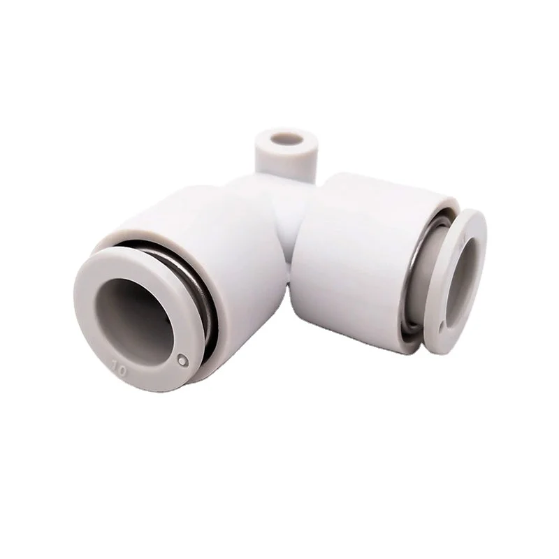SMC-type Pneumatic fittings KQ2L04/06/08/10/12/16 L type Union elbow One-touch Right angle PU tube connector