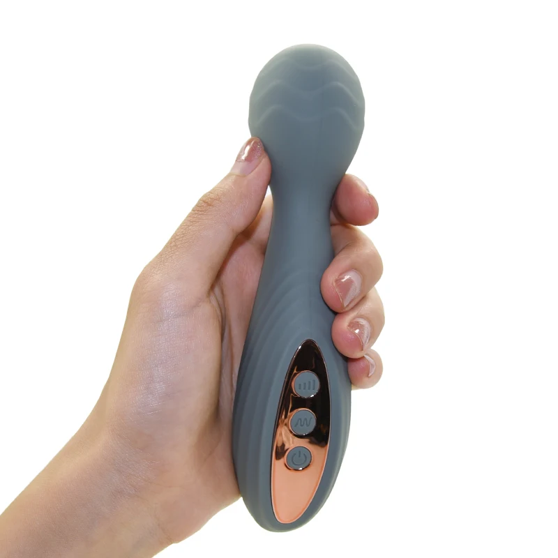 G Spot Clitoral Vibrator Toys for Women Vagina Silicone Adult Female Personal Body AV Wand Massager Vibrator Toy Wholesale