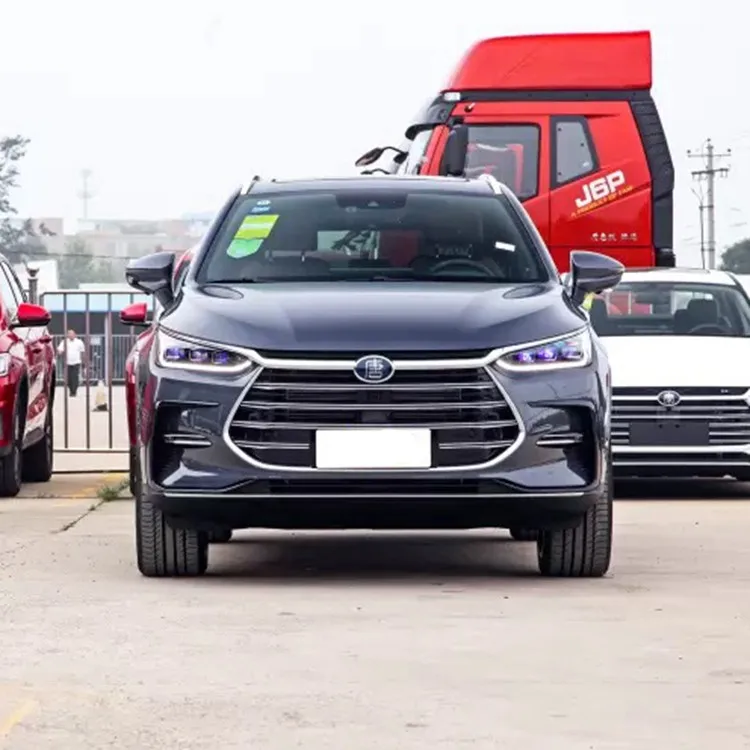 2023 Brand New 4wd Tang 7 seats Ev Low Freight Electric Vehicle For Byd