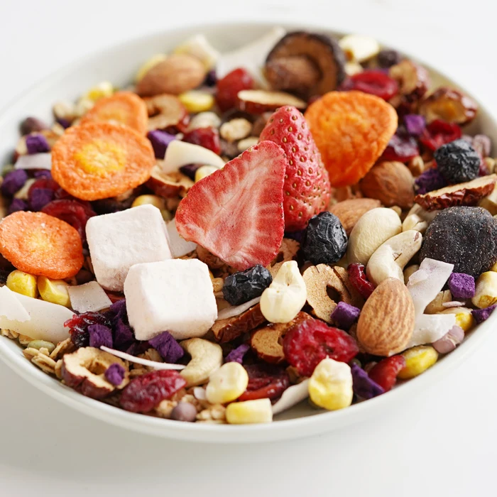
Nutritious Freeze Dried Fruits & Nuts & Vegetables 288g Muesli Cereals Grains Breakfast Cereals 