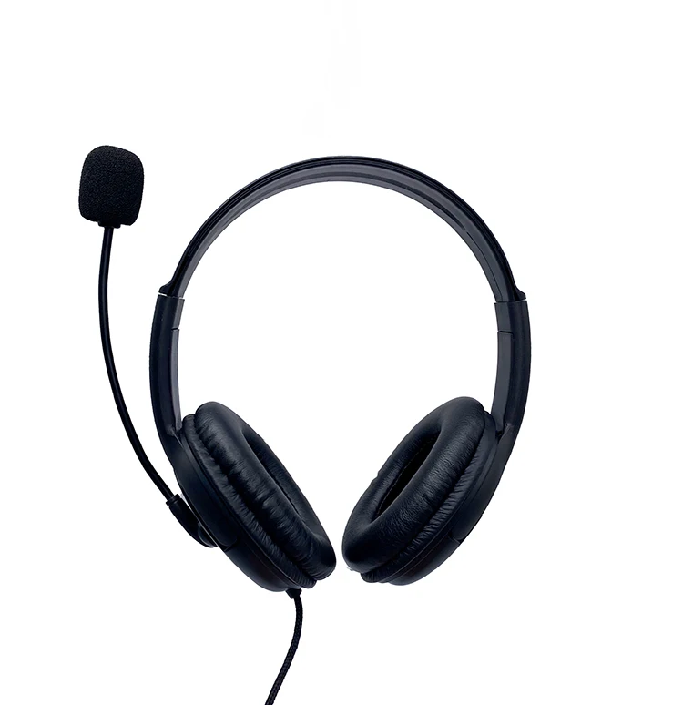 high quality tws office phone wired earphone headset&headphone