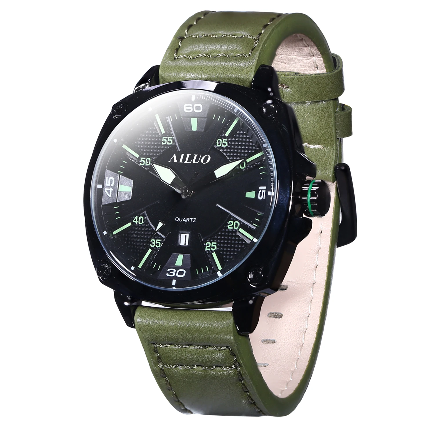 
2021 Fashion Classic Casual Watches Luxury Male Wristwatch Leather Business Quartz Watch for Men 