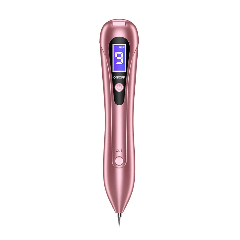 Portable Skin care home usage Skin spot mole removal Mole removal pen with Multiple Needles