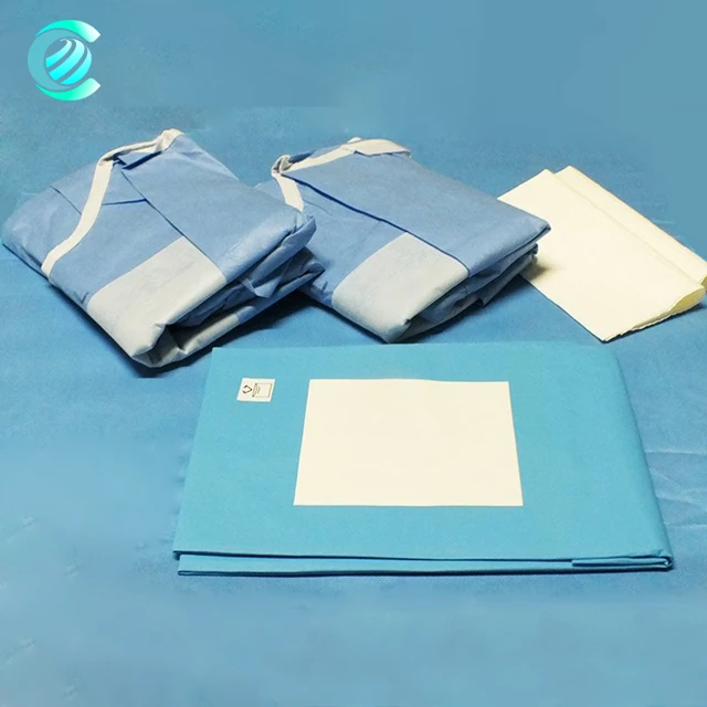 Gynecology packSurgical Drape CE Approved Single Operation Disposable nonwoven Gynecology pack