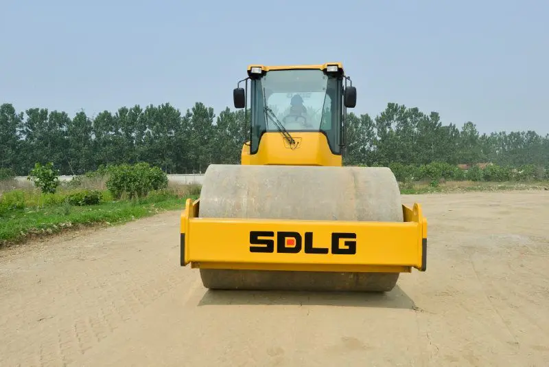 SDLG RS7120 china cheap road construction tools soil compactor price  road roller 12 tons for sale