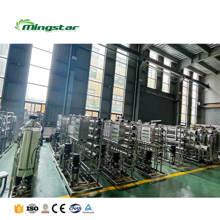 Low Price RO-1.25T activated carbon water treatment machinery reverse osmosis water filter system